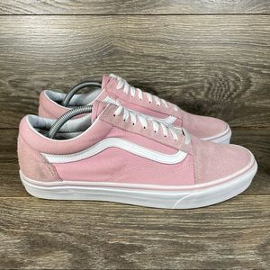 vans pink shoes men
